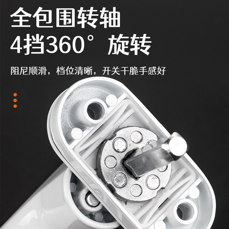 Dinggu aluminum alloy window handle, casement window, top-hung window, transmission handle lock, outward-sliding window handle, hardware accessories Specification drawing