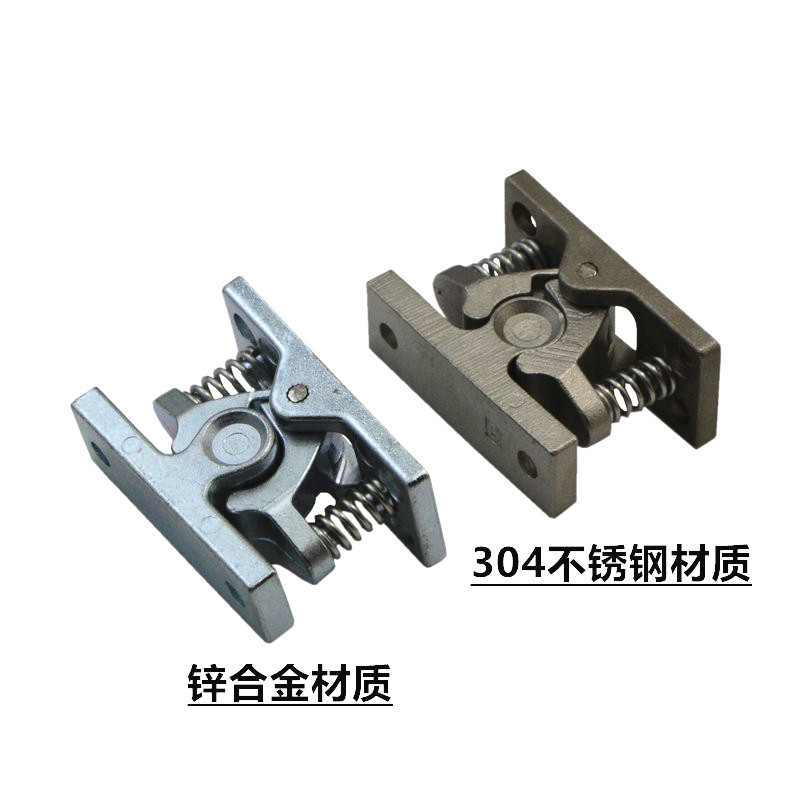 Heavy-duty door stops with powerful knocking beads, spring bumper locks, buckle locks, and metal strong door stops Application Scenario