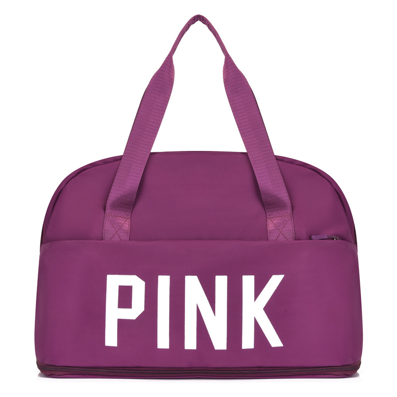 Travel bags with dry and wet separation, swimming and fitness bags, outdoor camping luggage bags, sports bags, and large-capacity maternity storage bags Item Picture