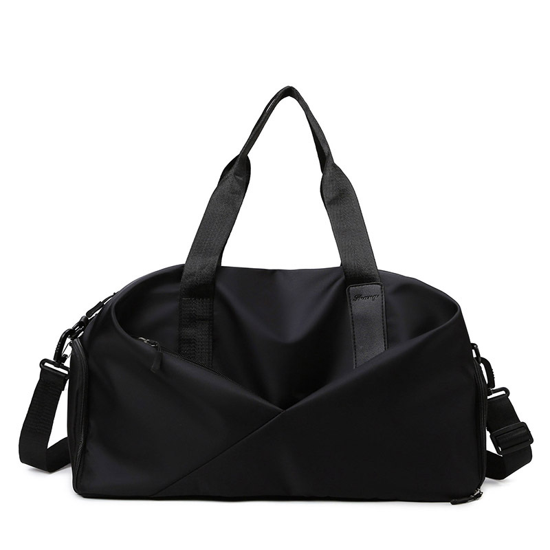 New travel bags, hand-held large-capacity short-distance luggage bags, lightweight travel bags, dry-wet separation sports and fitness bags Item Picture