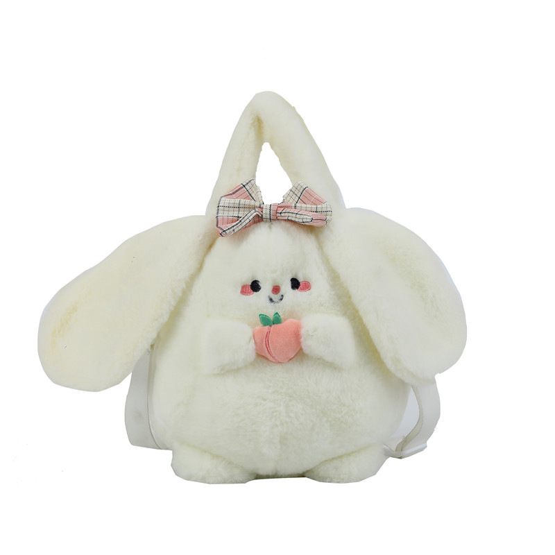 New avocado plush toy doll bag, cat doll, girlish crossbody bag, factory direct sale Item Picture