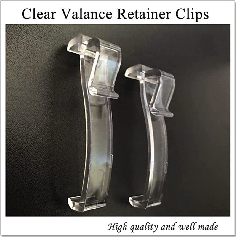 Curtain baffle hanging piece decorative piece accessory C-7 12-piece set 2-inch Venetian blind decorative piece Application Scenario