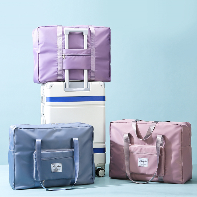New foldable travel storage bags, large-capacity cotton quilt bags, dust-proof and moisture-proof bags, luggage bags, handle bags and luggage wholesale Application Scenario