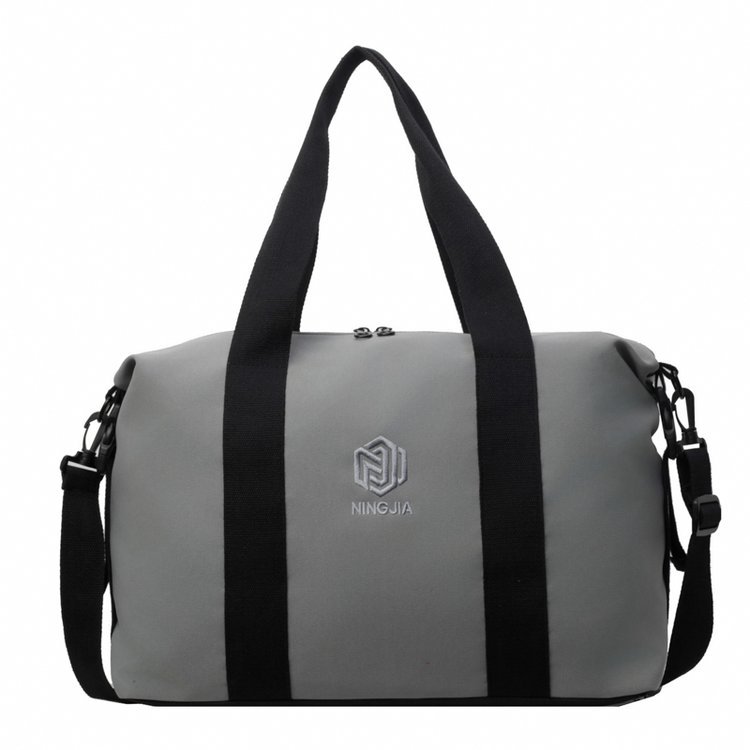 Wholesale of new hand-held travel bags, women's large-capacity lightweight short-distance luggage bags, men's swimming and fitness clothing storage bags Item Picture