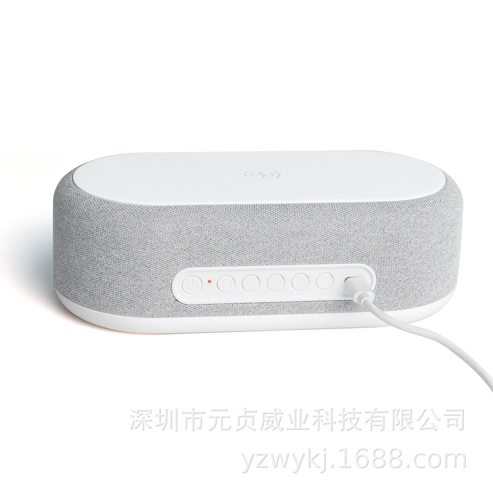 The four-in-one wireless charger supports 10W and 15W power, digital alarm clock and multi-functional wireless charging for desktops Item Picture