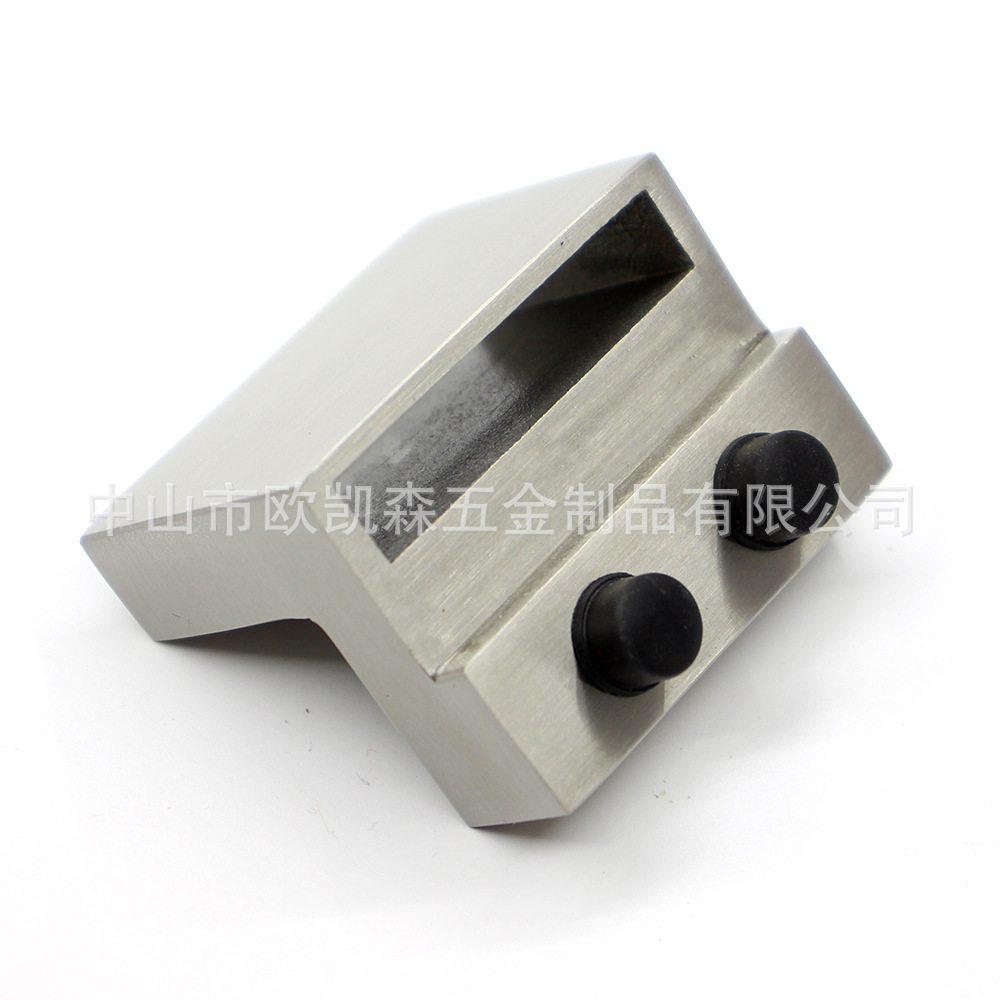 Barn door limiter, 304 stainless steel precision cast stop parts, anti-collision parts, stainless steel barn door accessories Application Scenario