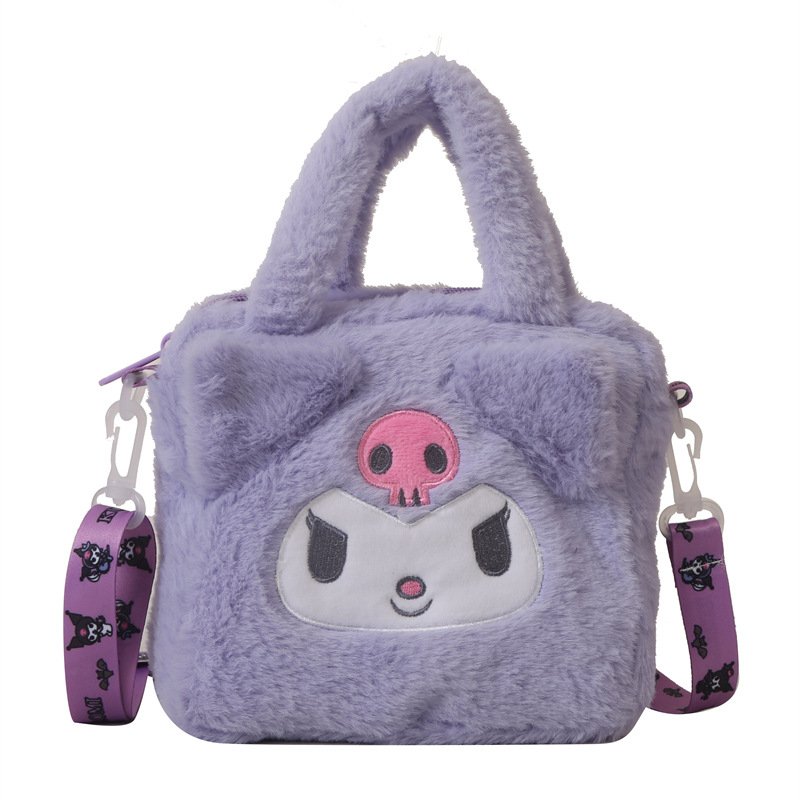 New SpongeBob SquarePants hand-held crossbody bag, girlish claw machine doll, exchange for loose change, makeup bag and birthday gift Item Picture
