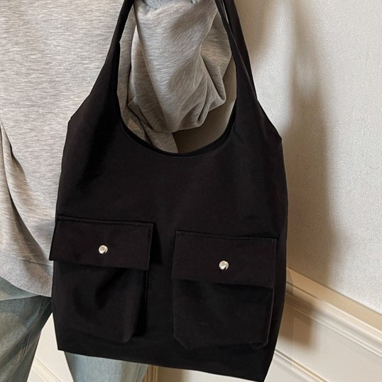 The new spring and summer style tote bag for work and commuting, 2025 large-capacity casual single-shoulder women's bag details Picture