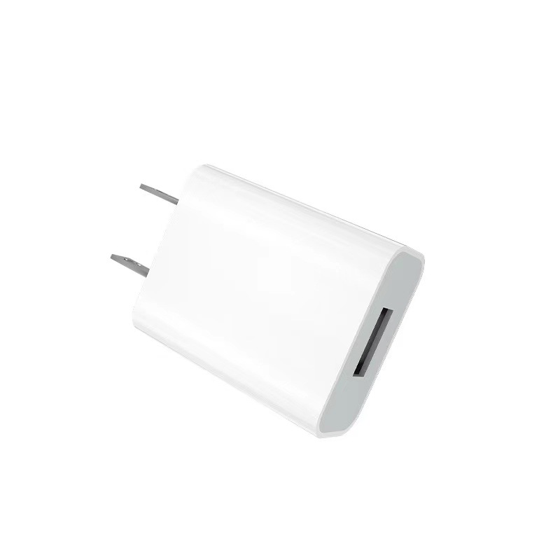 Wholesale of cross-border 5v1A charging head, 3c certified USB head, European, American, British and Australian standard adapter, 5V2A mobile phone charging head Item Picture
