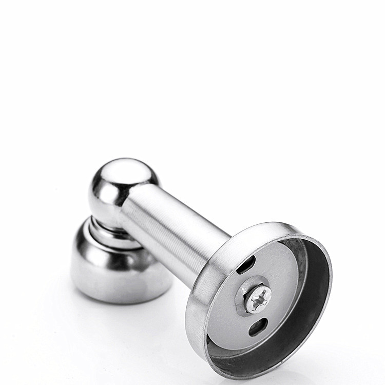 Stainless steel strong magnetic door suction, anti-collision door, door retaining wall suction, floor suction manufacturer wholesale, hardware hinges, door suction, floor suction full figure