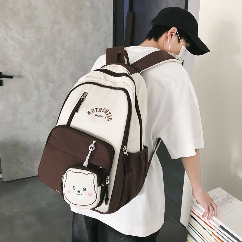 Mini Japanese-style lightweight backpack for children and primary and secondary school students during study Tours and outings details Picture