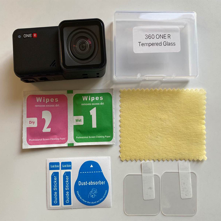 Suitable for insta360 ONE R camera tempered film insta one r action digital camera protective film details Picture