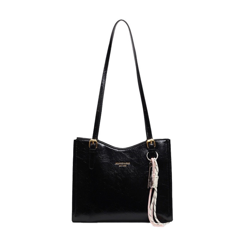 Autumn and winter high-end women's bag, large-capacity single-shoulder tote bag, 2024 new design sense single-shoulder armpit bag Item Picture