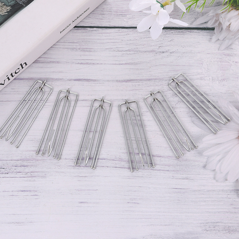 Factory direct sales of 18-34 window accessories: Four-fork hooks, curtains, four-claw hooks, curtain fabric, fork hooks, and hardware trims Application Scenario