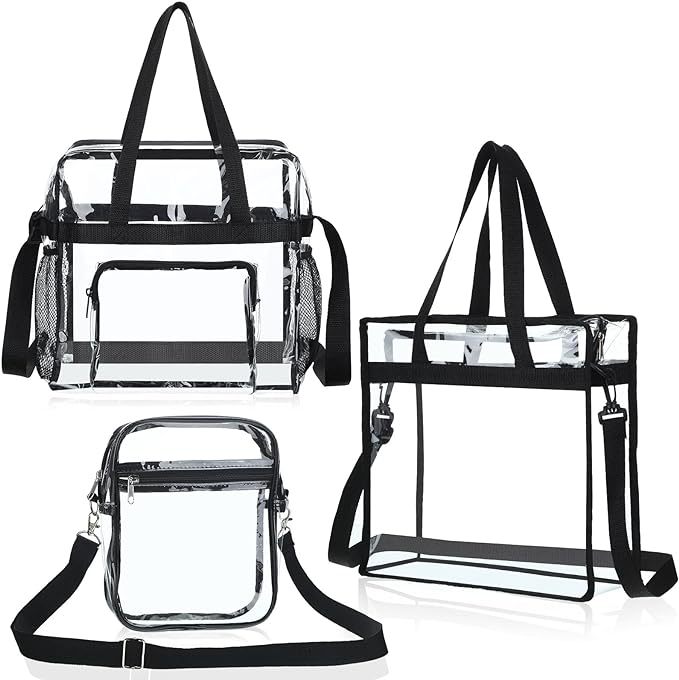 Cross-border PVC multi-functional transparent single-shoulder bag, travel fashion, portable, waterproof, large-capacity crossbody bag for outdoor travel full figure