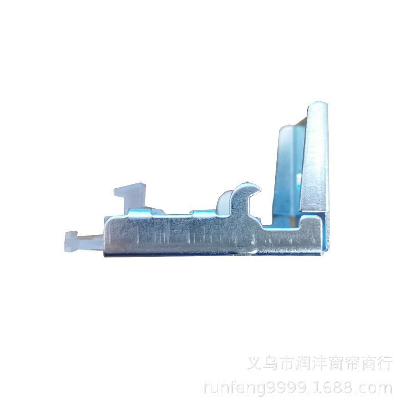 Blinds track 25MM inner clip installation code fixed clip wall top side installation code bracket iron accessories leaf full figure