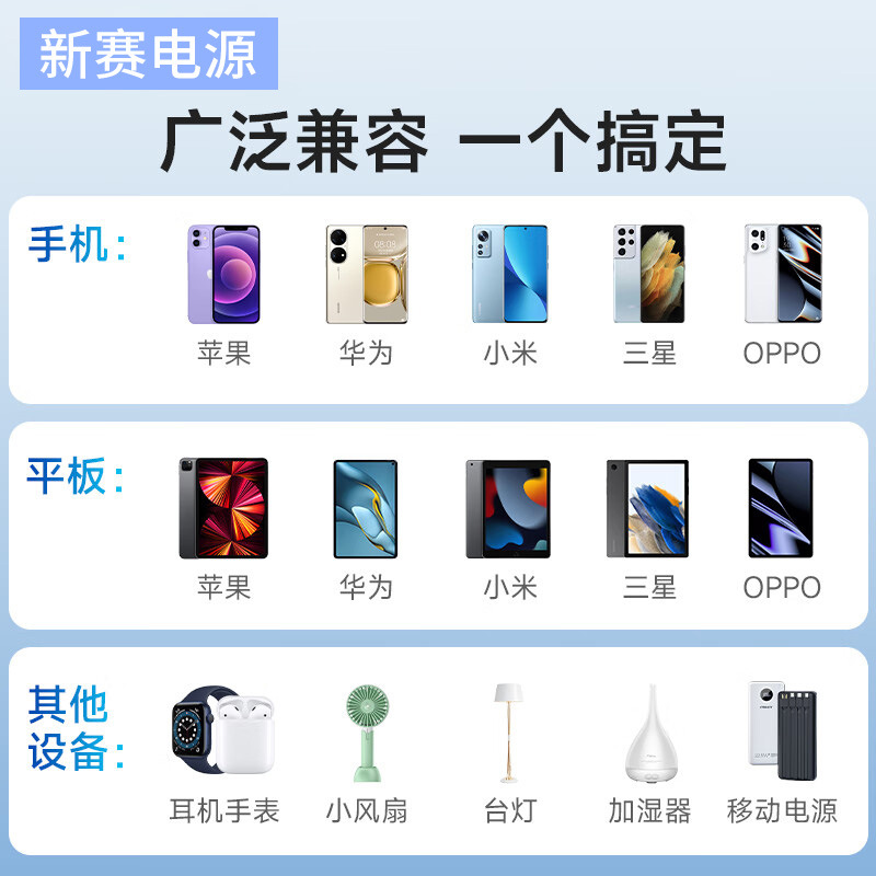5v2a charging head power adapter, UL certified USB port, various smart small household appliances, 5V1A mobile phone charger Specification drawing