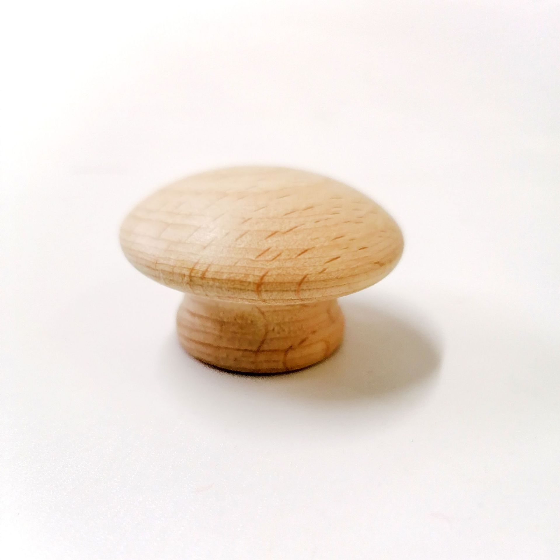 DIY small handles for solid wood furniture, drawer handles, single-hole cabinet door handles, solid wood round handles in stock Application Scenario