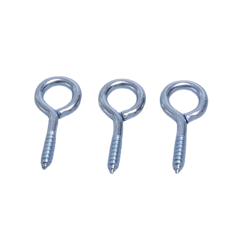 We offer a wide range of specifications of sheep eye screws, sheep eye nails and sheep eye rings. We can customize them in large quantities at favorable prices. Our factory produces a large number of sheep eyes Item Picture