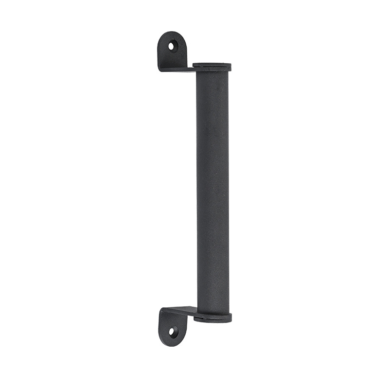 Barn door handle, American black carbon steel sliding door handle, wooden door, sliding door, hardware accessories factory direct supply Item Picture