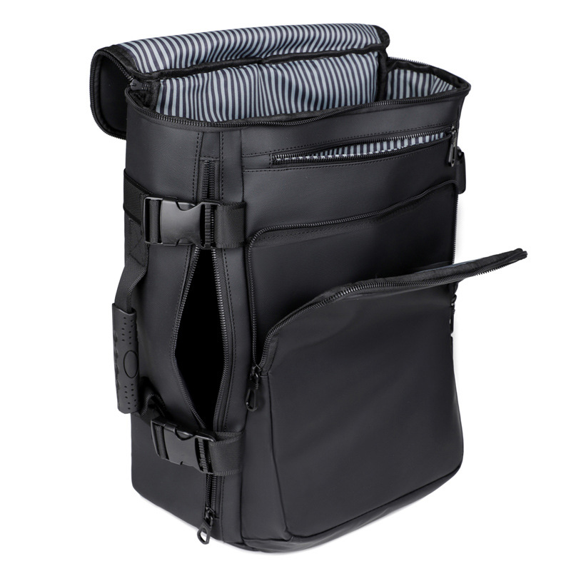 Business backpack for men, high-end, lightweight and multi-functional computer bag, large-capacity water-resistant backpack for business trips and travels Application Scenario