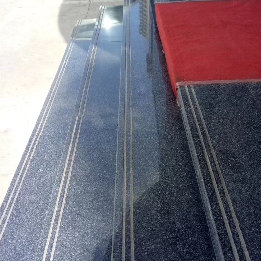 Binzhou green stone, flame-baked surface, Beida green granite, litchi surface, Binzhou green stone manufacturer, Taihang Green Application Scenario