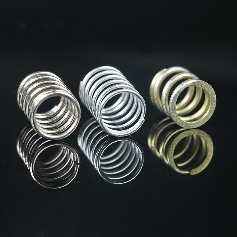 Compression spring 304 stainless steel compression spring hardware, electronic remote control toy keys, small spring compression spring Specification drawing
