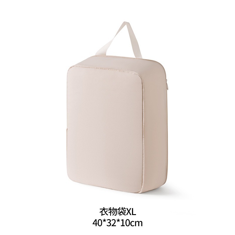 Memory cloth travel storage bag 8-piece set, compressed storage bag, underwear, shoes, socks, clothes, luggage packing bag Item Picture