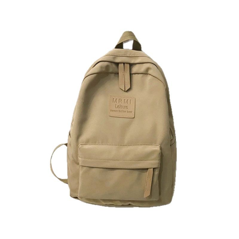 Wholesale of large-capacity, fashionable and trendy travel backpacks for high school and junior high school students in the Korean version of cross-border backpacks Item Picture