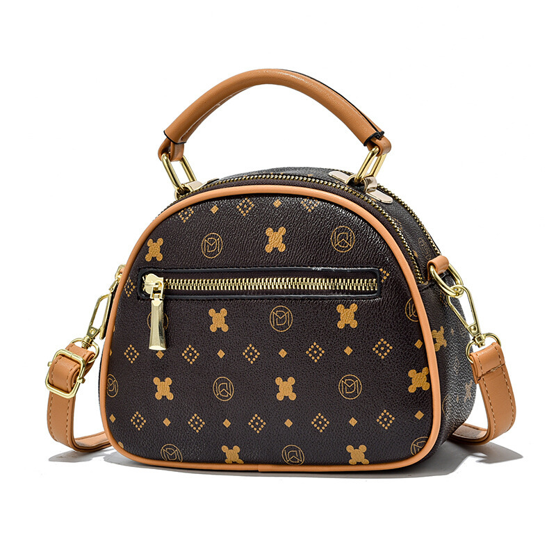 The new printed cartoon women's bag with multiple layers is a super popular single-shoulder bag for women to carry diagonally Item Picture