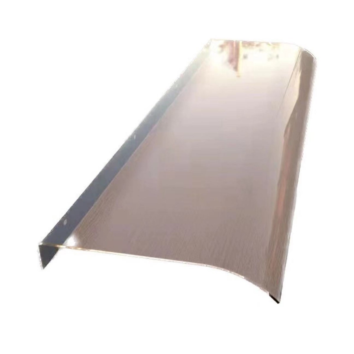 Balcony invisible canopy, outdoor rain shelter, window, household rain shield, rainproof plastic eaves, sunshade, waterproof Item Picture