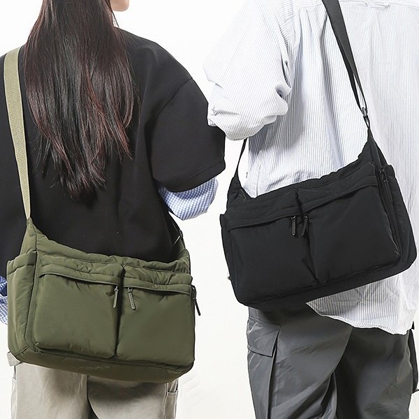 New women's bags: High-end casual crossbody bag, computer bag, multi-pocket sports crossbody bag, workwear style single-shoulder bag full figure