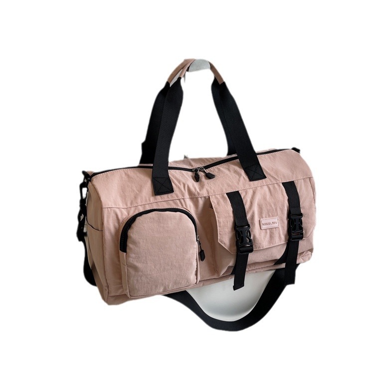 Customized hand-held travel bags for short business trips, lightweight luggage bags, large-capacity single-shoulder crossbody fitness bags with logo printing Item Picture