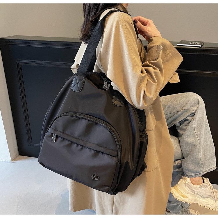 New fashionable and simple travel backpack, large-capacity dry-wet separation multi-functional insulation layer single-shoulder mom bag Specification drawing