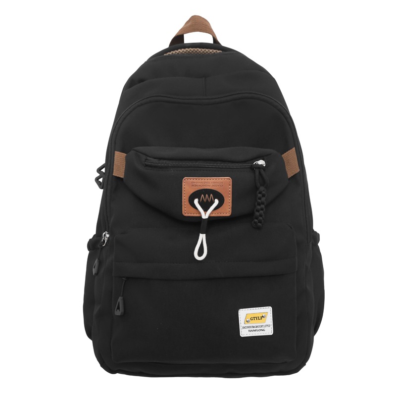 Trendy brand backpacks for men in 2024, large-capacity travel backpacks for junior and senior high school students, and computer backpacks for female college students Item Picture