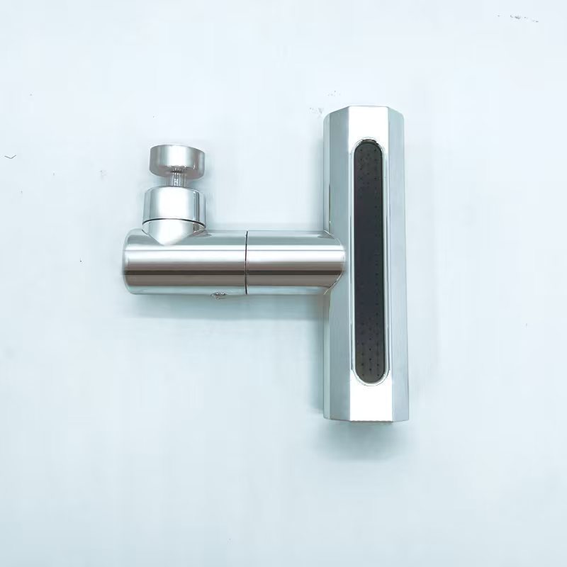 Feiyu Water Universal extender Faucet kitchen splash Prevention wonder, Waterfall rotating Bubble generator extension adapter Head water Specification drawing