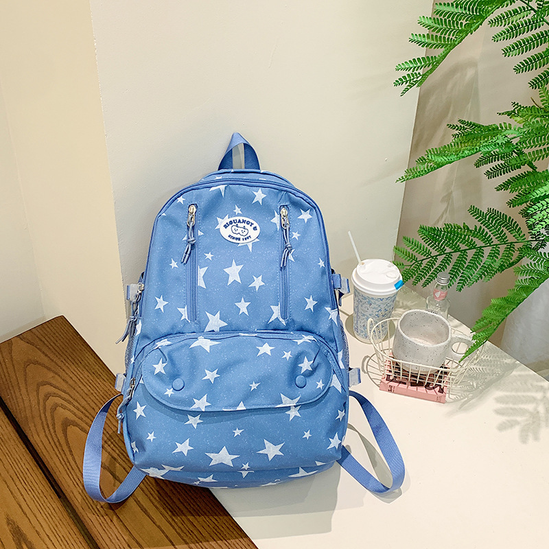 High-appearance-level schoolbags for primary and secondary school students, large-capacity backpacks, outdoor travel backpacks, lightweight, light-reducing and dirt-resistant study bags Application Scenario