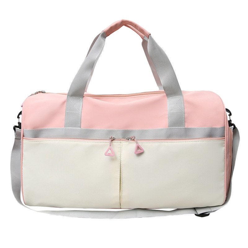 Cross-border yoga and fitness bags, dry and wet separation swimming bags, sports bags, short travel bags, large-capacity carry-on luggage bags Item Picture