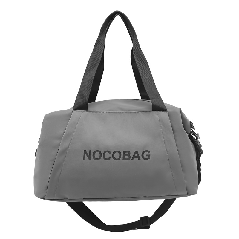 New simple and casual crossbody bag, multi-functional lightweight hand-held travel bag, suitable for both men and women, fashionable and versatile fitness bag Item Picture