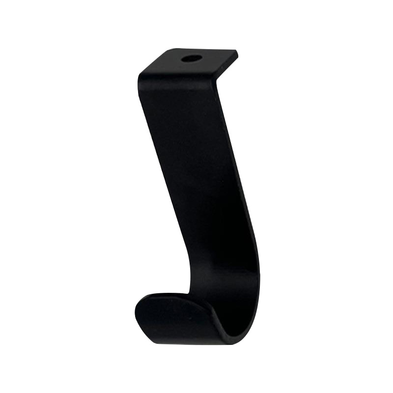 Wholesale cross-border Roman pole top mounting brackets, thickened curtain accessories, bracket bases, curtain pole installation codes Item Picture
