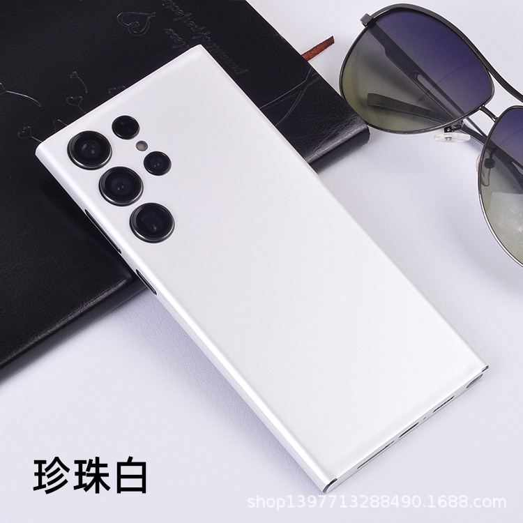 Applicable to Samsung S25Ultra film, S23+ full coverage anti-scratch film, S24 ice film full frame cover, S22 back film application Application Scenario