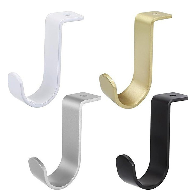 Curtain accessories, curtain rods, Roman rods, top-mounted brackets, base brackets, factory supply, wholesale, cross-border hot sales full figure