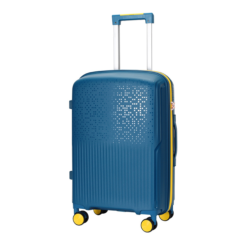 Cross-border 28-inch suitcase, 24-inch combination lock handle suitcase, 20-inch high-appearance-level swivel wheel travel suitcase can be printed with logo Item Picture