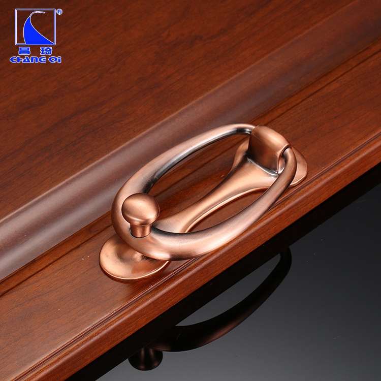 The manufacturer wholesals modern and simple ring-shaped door knocker, anti-theft door knocker ring, zinc alloy durable door knocker Application Scenario
