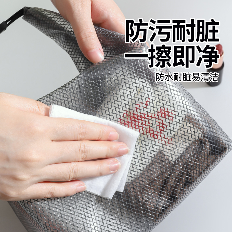 Runhui EVA Portable Waterproof Bag, Beach Vacation Waterproof swimsuit bag, portable makeup and Toiletries bag, essential for travel Application Scenario