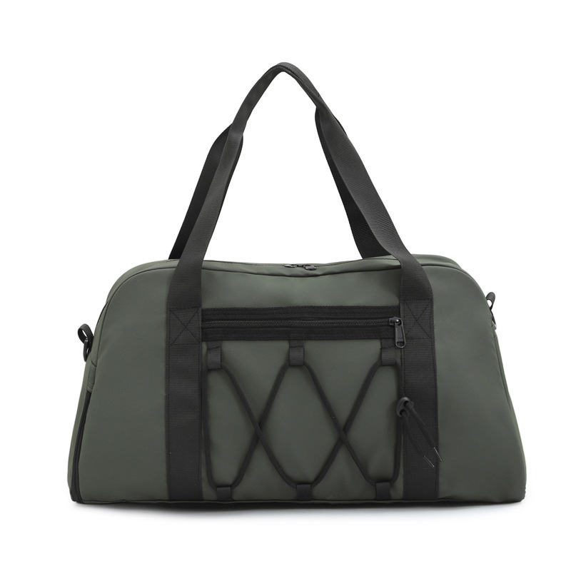 Cross-border large-capacity travel bag, sports yoga fitness crossbody bag, portable and trendy luggage bag for men and women on business trips Item Picture