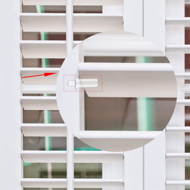 Cross-border retail blinds repair tools: 40-piece blinds, latches, and replacement parts for worn blinds Application Scenario