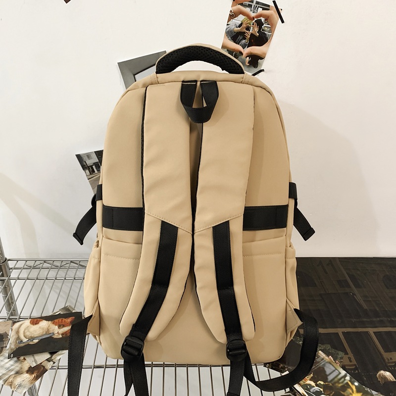 Japanese-style InS-style campus high-appearance-level fashionable and versatile schoolbag, computer travel backpack for junior high school, senior high school and college students Specification drawing