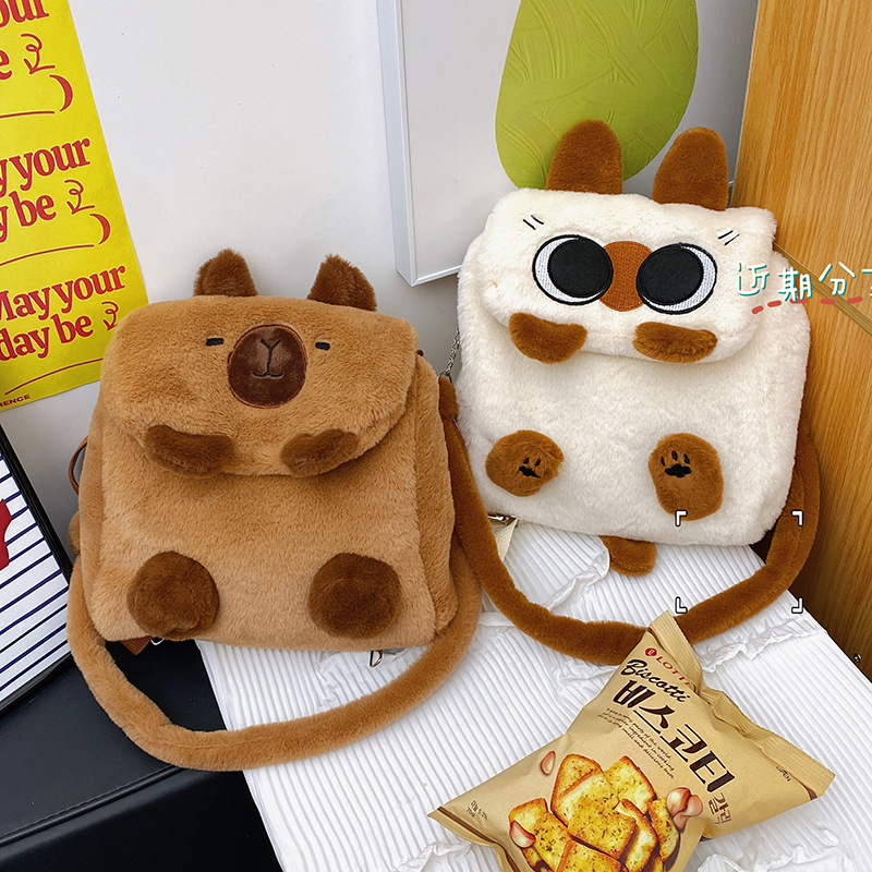 New Kapipala three-in-one bag, girlish heart, large capacity, versatile, for school backpacks, travel crossbody backpacks wholesale full figure
