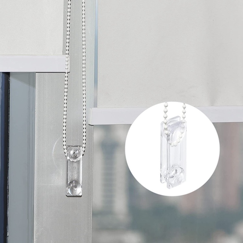 8-piece set of curtain suspension handle, curtain accessories Item Picture